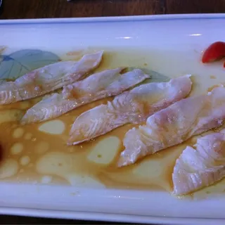 White Meat Fish Carpaccio