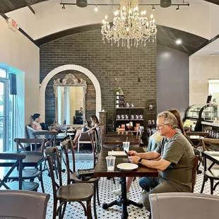 Indoor seating
