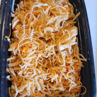 Chicken pad thai