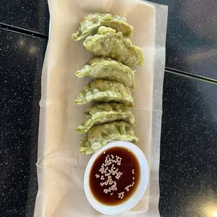 Veggie Gyoza