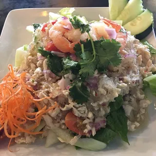 Yum Woon Sen Salad