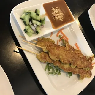 Chicken Satay