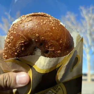 Chocolate Chip Bagel
