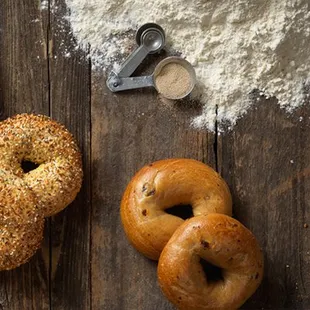 bagel, bagels, food