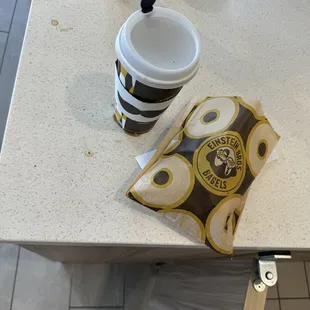 Full order received!