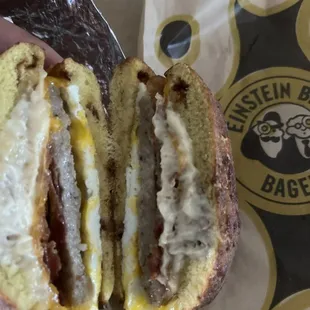 Maple House Egg Sandwich