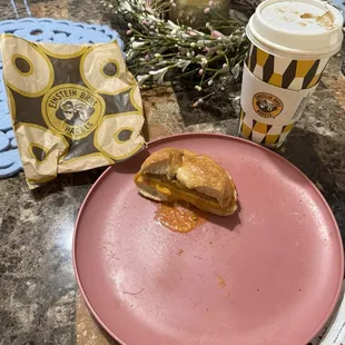 Santa Fe Egg White Sandwich