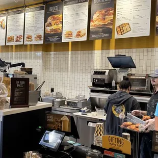 interior, sushi and sashimi