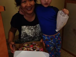 Donut & Cafe One Stop Breakfast