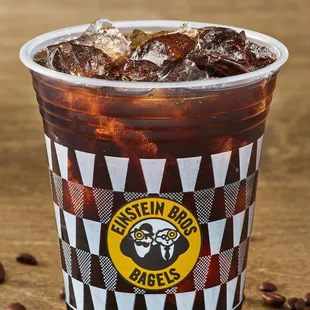 a cup of coffee
