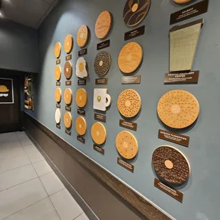 Bagel Wall