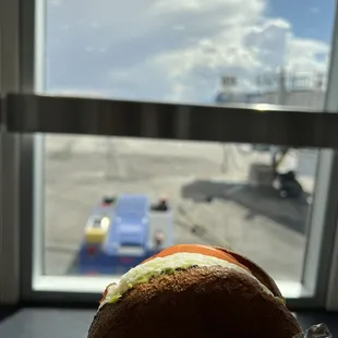 a hot dog in a wrapper