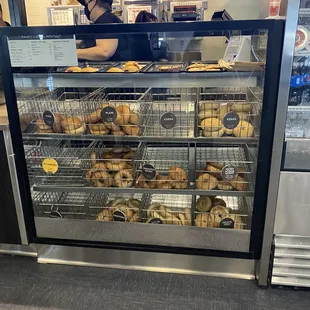 Bagel choices
