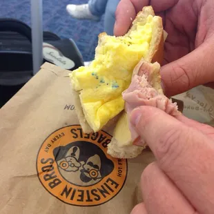 Farmhouse Egg Sandwich