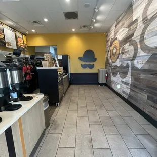 sushi and sashimi, interior