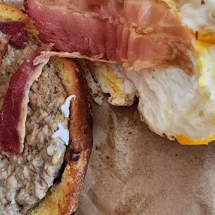 The second time I specified "substitute pork for turkey