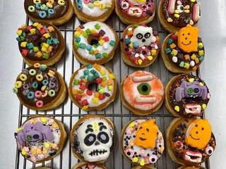 Rose Donuts