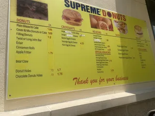 Supreme Donuts