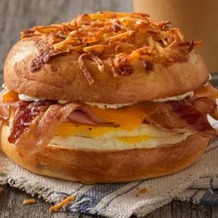 food, bagel, bagels