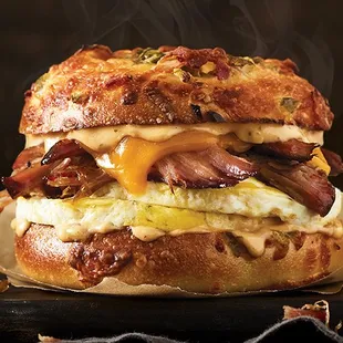 burgers, food