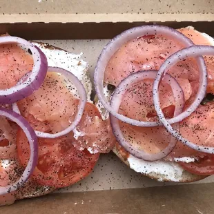Lox Bagel