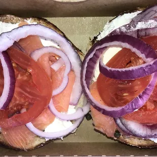 Smoked Salmon Lox