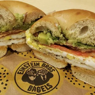 Bagel Sandwich