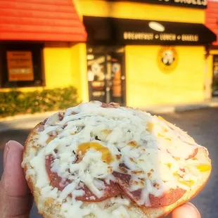 Breakfast Bagels