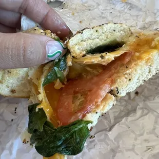 Veggie delight