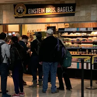 Storefront is located in the central area for all C gates, between SkyMarket and Timberline.