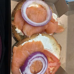 Nova Lox Bagel