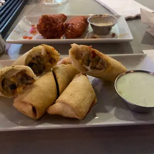 SW egg rolls.