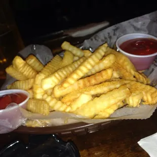 My awesome fries