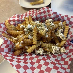 Greek Fries