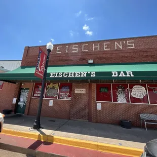 Outside view of restaurant