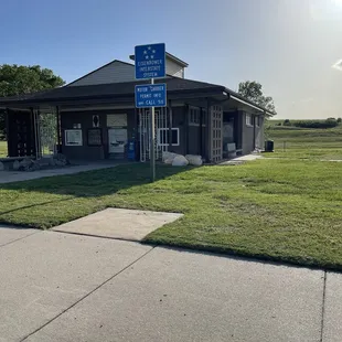 Rest stop