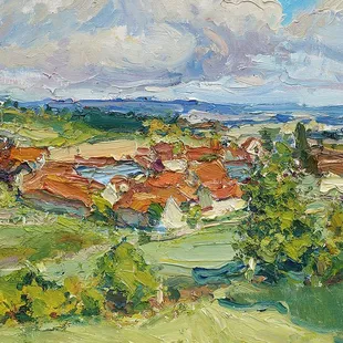 Passemard, Antonin: View from La Montagne
