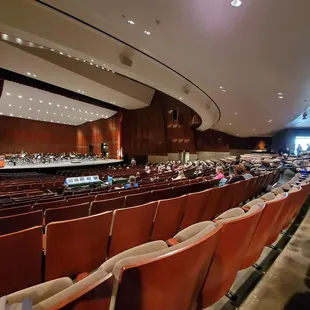 Here for the plano community band concert