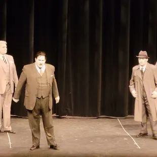 Harry's the big guy up front