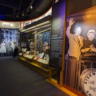 1st Presidential campaign