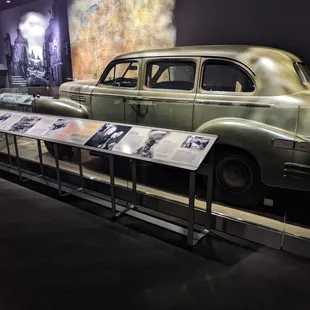 Eisenhower's limo