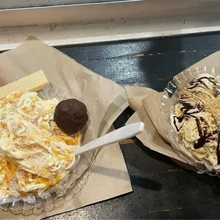 Glorious goodness for Kevin and Anna!