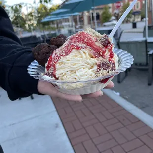 Spaghetti Frikadelle