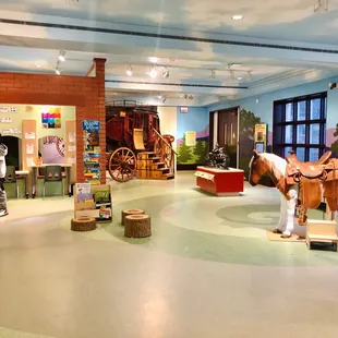 Play area for kids