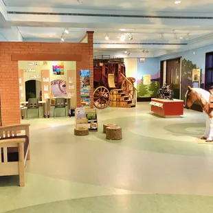 Kids play area