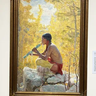 Western Art sample.