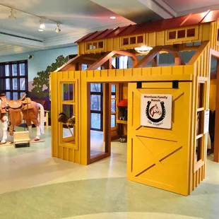 Horse stable