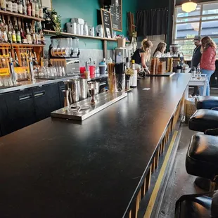 I'm sitting Where the picture was taken And she made me come to the register to get my refill