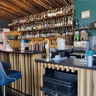 coffee bar... or bar with coffee?