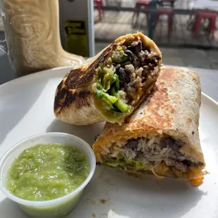 Pork Belly Burrito